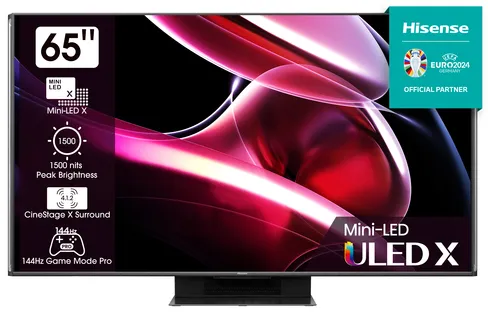 Hisense 65UXKQ TV 165,1 cm (65") 4K Ultra HD Smart TV Wifi Noir 650 cd/m²