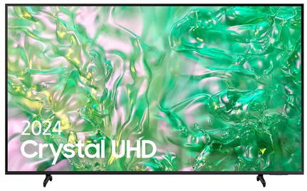 Samsung TV Crystal UHD 65" DU8005 2024, 4K, Smart TV