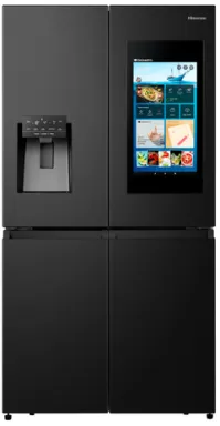 Hisense RQ760N4IFE frigo américain Pose libre 577 L E Noir