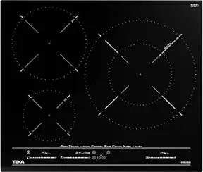 Teka IZC 63630 MST Noir Intégré 60 cm Plaque avec zone à induction 3 zone(s)