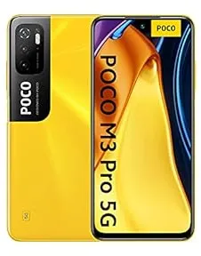 Xiaomi POCO M3 Pro 5G 16,5 cm (6.5") Double SIM Android 11 USB Type-C 4 Go 64 Go 5000 mAh Jaune