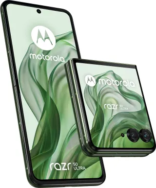 Motorola razr 50 ultra 17,5 cm (6.9") Double SIM Android 14 5G USB Type-C 12 Go 512 Go 4000 mAh Vert