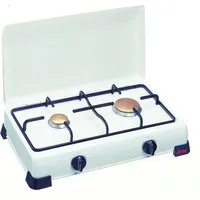 Ardes AR9S02PM plaque Blanc Comptoir 50 cm Gaz 2 zone(s)