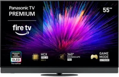 Panasonic Z95B Series -55Z95BEG TV 139,7 cm (55") 4K Ultra HD Smart TV Wifi Noir