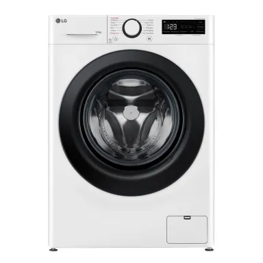 LG D4R3009NSWB machine à laver avec sèche linge Pose libre Charge avant Blanc D