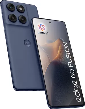 Motorola edge 60 fusion 16,9 cm (6.67") Double SIM Android 15 5G USB Type-C 8 Go 256 Go 5200 mAh Gris