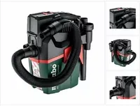 Metabo 602029850 Aspirateur 6 L Aspirateur sans sac Sec&humide Sac à poussière