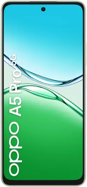 OPPO A5 Pro 5G 16,9 cm (6.67") Double SIM Android 15 USB Type-C 8 Go 256 Go 5800 mAh Vert, Olive