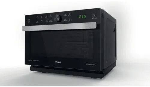 Whirlpool - Micro-ondes posable - noir - Crisp - MWSC833B