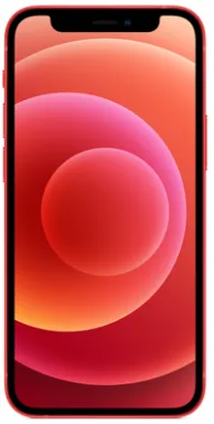 Apple iPhone 12 mini 13,7 cm (5.4") Double SIM iOS 14 5G 256 Go Rouge