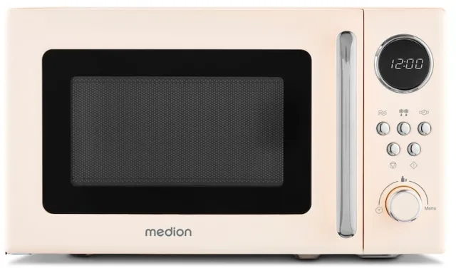 MEDION MD 15000 Rose Micro-onde simple Comptoir 20 L 800 W