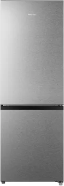 Hisense RB224D4BDF réfrigérateur-congélateur Pose libre 175 L F Argent
