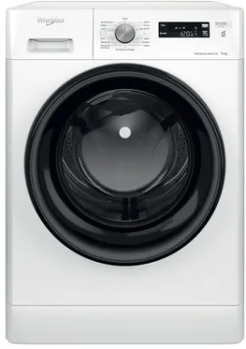 Whirlpool FFS 8258 B FR machine à laver Charge avant 8 kg 1200 tr/min Blanc