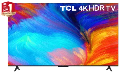 TCL P63 Series 50P637 TV 127 cm (50") 4K Ultra HD Smart TV Wifi Noir