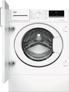 Beko WITV 8612 XW0R machine à laver Charge avant 8 kg 1200 tr/min Blanc