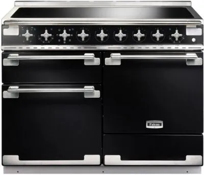 Falcon Elise 110 Cuisinière Electrique Plaque avec zone à induction Noir A