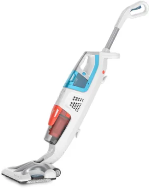 Rowenta Clean & Steam Multi RY8544 Aspirateur balai Secteur Sec&humide Sans sac 0,5 L 1700 W Blanc, Bleu