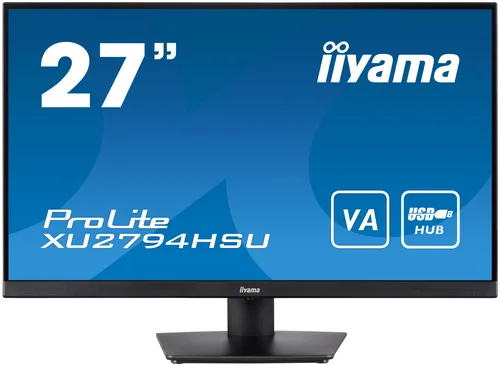 iiyama ProLite XU2794HSU-B1 écran plat de PC 68,6 cm (27") 1920 x 1080 pixels Full HD LCD Noir