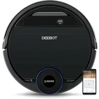 Ecovacs DEEBOT OZMO 930 robot aspirateur 0,47 L Sans sac Noir