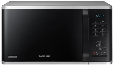 Samsung MS23B3515AS Comptoir Micro-onde simple 23 L 1150 W Noir, Gris