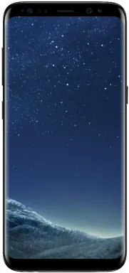 Samsung Galaxy S8 SM-G950F 14,7 cm (5.8") SIM unique Android 7.0 4G USB Type-C 4 Go 64 Go 3000 mAh Noir