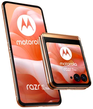 Motorola razr 40 Ultra 17,5 cm (6.9") Double SIM Android 13 5G USB Type-C 8 Go 256 Go 3800 mAh Pêche