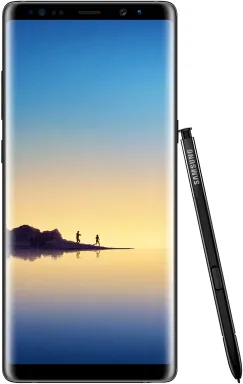 Samsung Galaxy Note8 SM-N950F 16 cm (6.3") SIM unique Android 7.1 4G USB Type-C 6 Go 64 Go 3300 mAh Noir