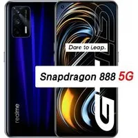 realme GT 5G 16,3 cm (6.43") Double SIM Android 11 USB Type-C 8 Go 128 Go 4500 mAh Bleu