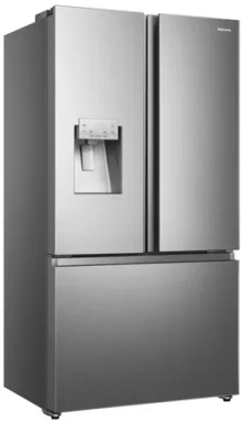 Hisense RF793N4SASE réfrigérateur-congélateur Pose libre 612 L E Acier inoxydable