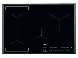 AEG IKE74441FB Noir Intégré 68 cm Plaque avec zone à induction 4 zone(s)