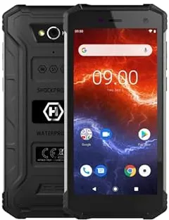 myPhone Hammer Energy 2 14 cm (5.5") Double SIM Android 9.0 4G Micro-USB 3 Go 32 Go 5000 mAh Noir