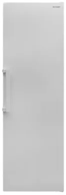 Sharp SJ-SC11CMXWE Congélateur vertical Pose libre 280 L E Blanc