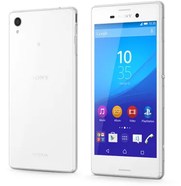 Sony Xperia M4 Aqua 12,7 cm (5") SIM unique Android 5.0 4G Micro-USB B 2 Go 8 Go 2400 mAh Blanc