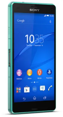 Sony Xperia Z3 Compact 11,7 cm (4.6") SIM unique Android 4.4.4 4G Micro-USB 2 Go 16 Go 2600 mAh Vert