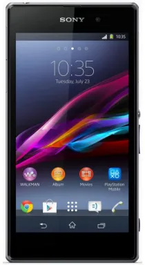 Sony Xperia Z1 12,7 cm (5") SIM unique Android 4.2 4G Micro-USB B 2 Go 16 Go 3000 mAh Noir