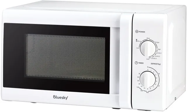 Bluesky BMG20M-18 micro-onde Comptoir Micro-ondes grill 20 L 700 W Blanc