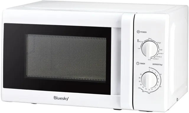 Bluesky BMG20M-18 micro-onde Blanc Micro-ondes grill Comptoir 20 L 700 W