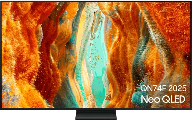 Samsung TV AI Neo QLED 75" QN74F 2025, 4K Mini LED