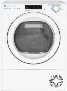 Candy Slim Smart CSLO4 H7A2DE-07 sèche-linge Pose libre Charge avant 7 kg A++ Blanc