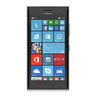 Nokia Lumia 735 11,9 cm (4.7") SIM unique Windows Phone 8.1 4G Micro-USB B 1 Go 8 Go 2220 mAh Gris