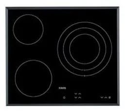 AEG HK623020FB plaque Noir Intégré Céramique 3 zone(s)