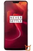 OnePlus 6 15,9 cm (6.28") Double SIM 4G USB Type-C 8 Go 128 Go 3400 mAh Rouge