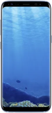 Samsung Galaxy S8 SM-G950F 14,7 cm (5.8") SIM unique Android 7.0 4G USB Type-C 4 Go 64 Go 3000 mAh Bleu