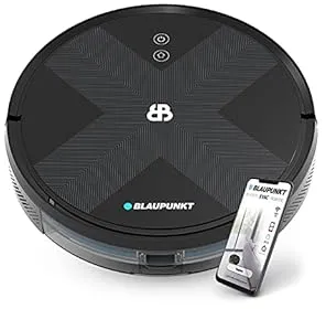 Blaupunkt BLUEBOT XVAC ROBOTIC COSMIC BLACK robot aspirateur 0,6 L Sans sac Noir