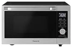 Panasonic NN-C69KSMEPG micro-onde Comptoir Micro-onde combiné 30 L 1000 W Noir, Acier inoxydable