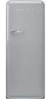 Smeg FAB28RSV6 réfrigérateur-congélateur Pose libre 270 L C Argent