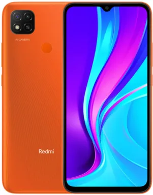 Xiaomi Redmi 9C 16,6 cm (6.53") Double SIM Android 10 4G Micro-USB 3 Go 64 Go 5000 mAh Orange