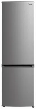 Midea MDRB380FGF02 réfrigérateur-congélateur Pose libre 270 L F Acier inoxydable