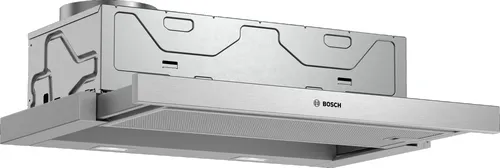 Bosch DFM064A53 hotte Semi-intégrée (semi-encastrée) Métallique, Argent 400 m³/h A