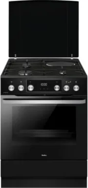 Amica ACM7037RN four et cuisinière Electrique Combi Noir A+